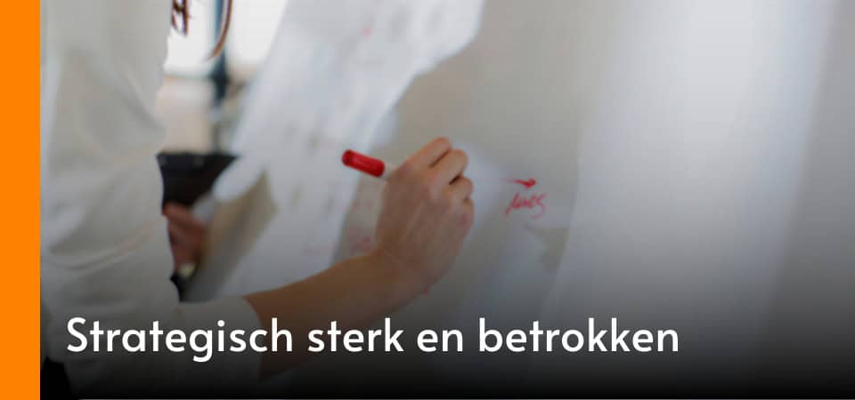 Strategisch sterk en betrokken