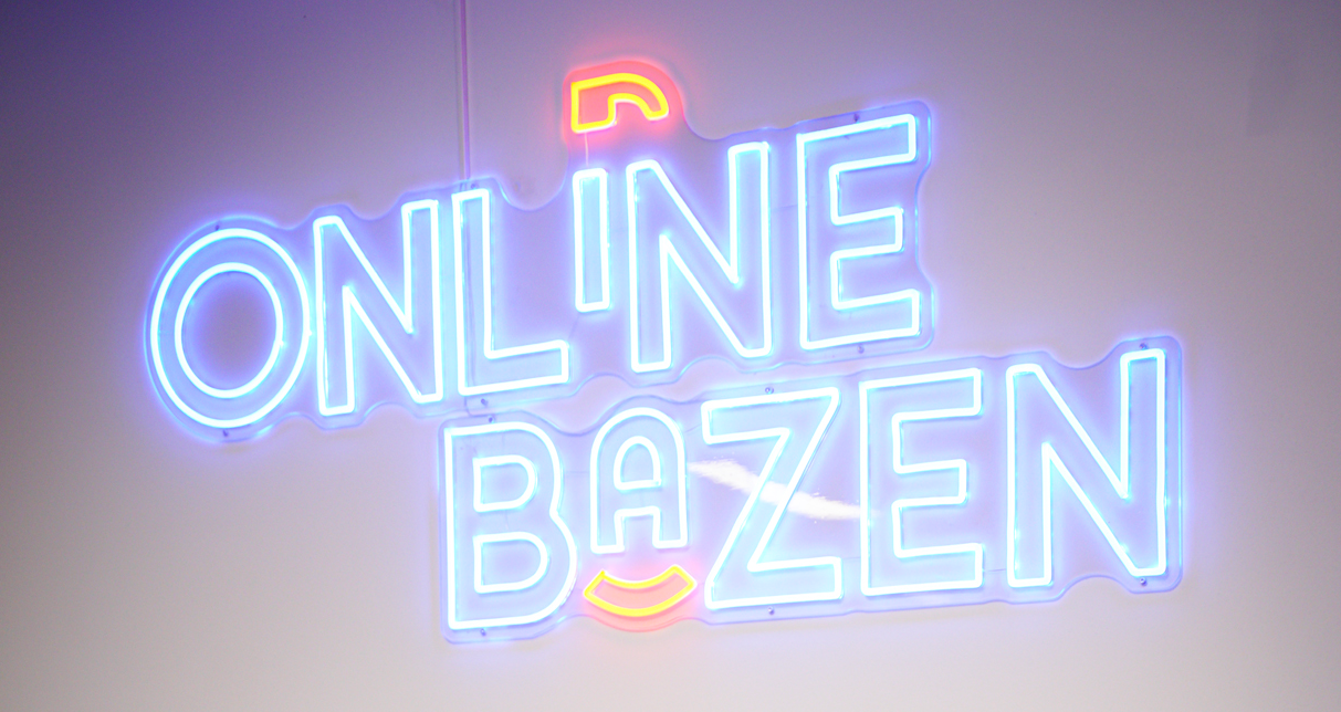 Logo Online Bazen op de muur