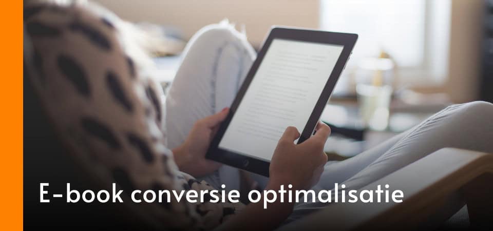 E-book conversie optimalisatie