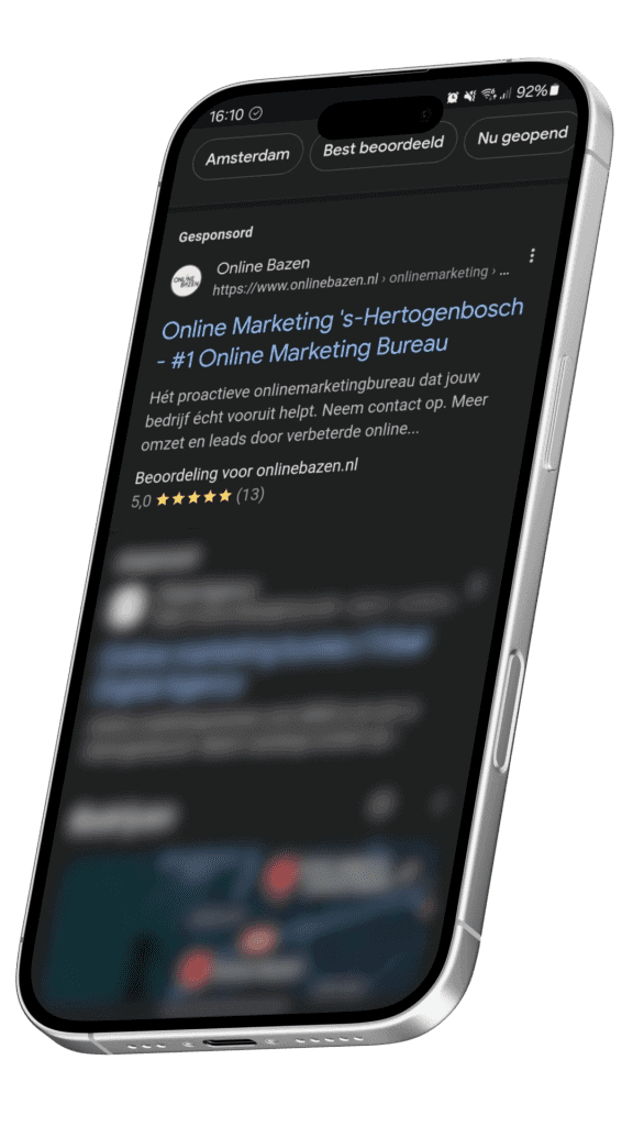 OnlineBazen-mobiel-GoogleAd