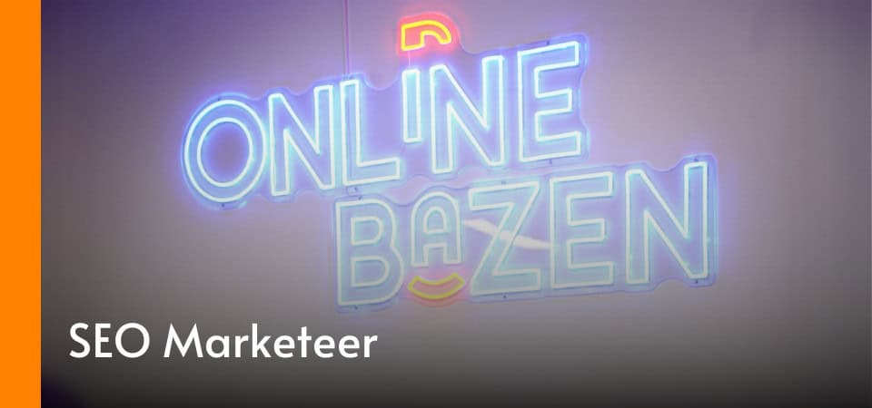 SEO marketeer
