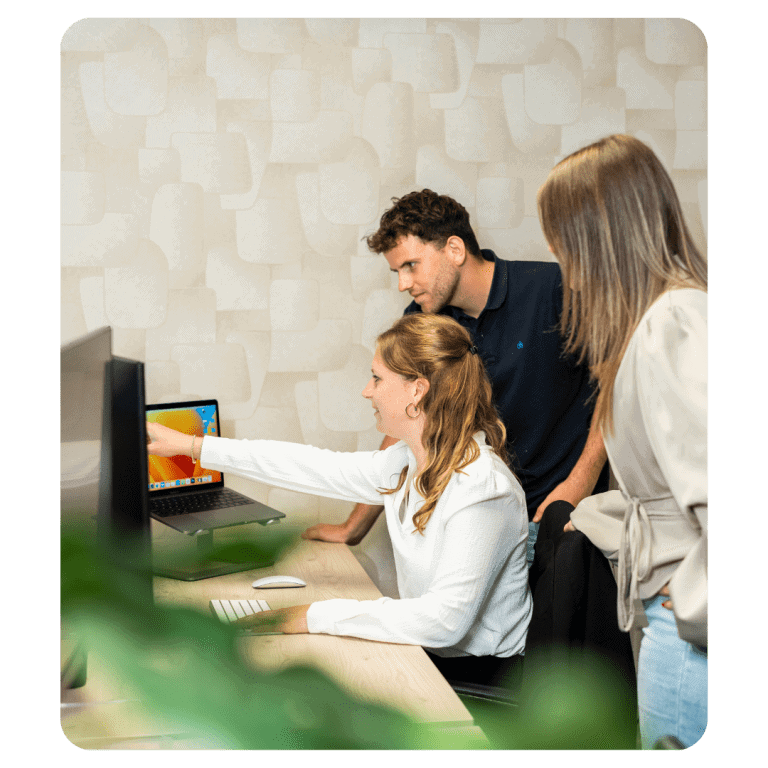 Team samenwerken