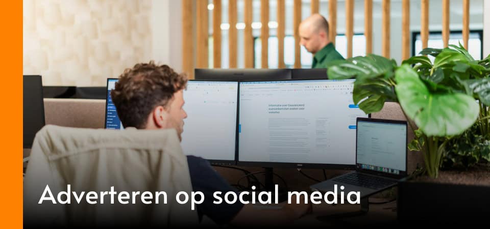 Adverteren op social media