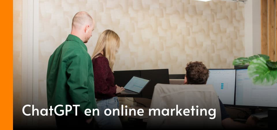 Chatgpt en online marketing