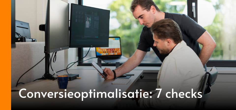 Conversieoptimalisatie van jouw website