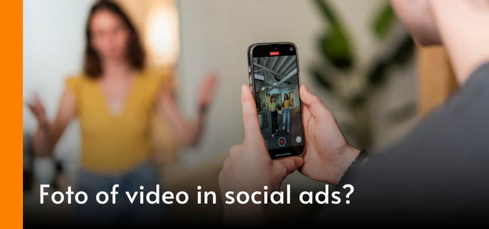 Foto video social ads